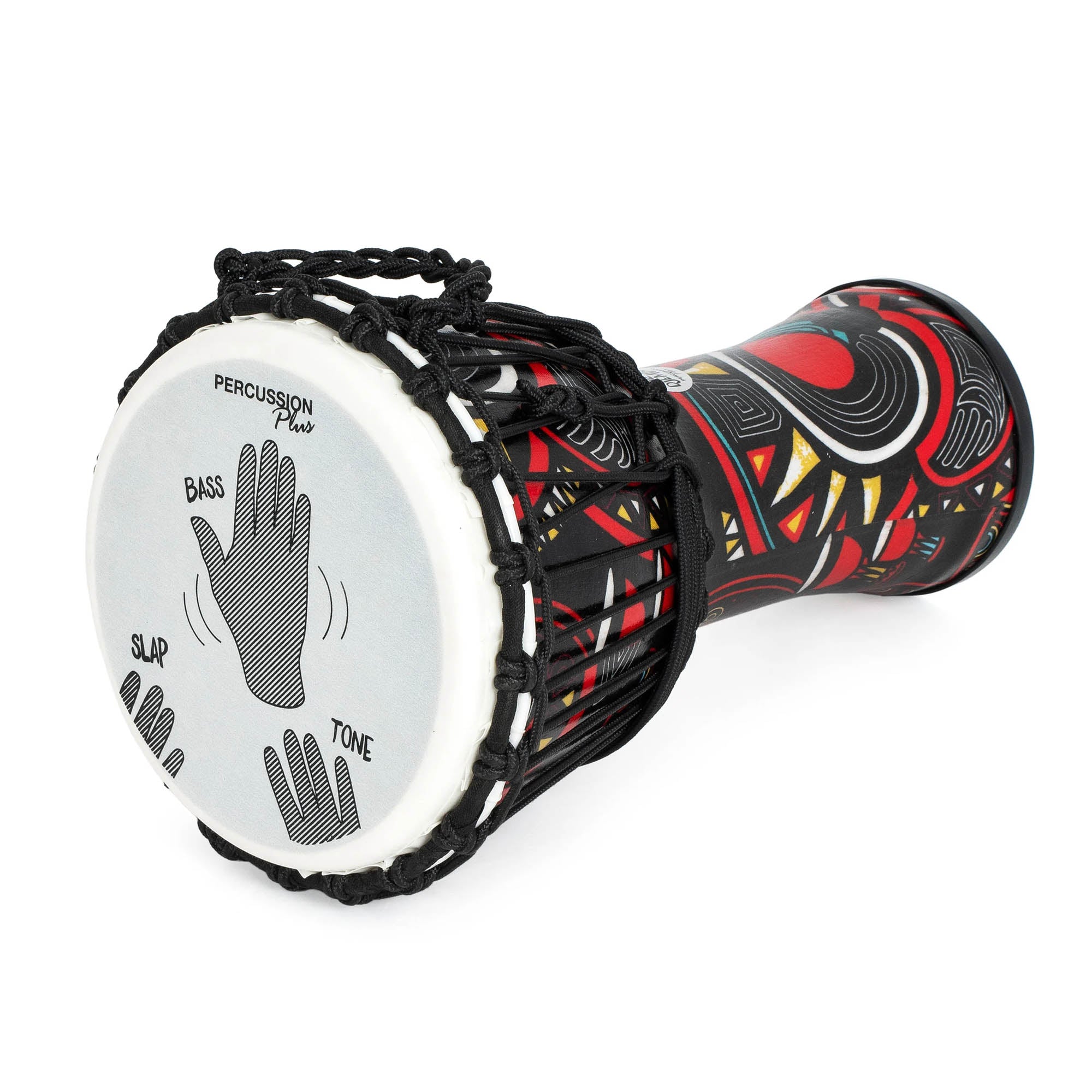 Percussion Plus Carnival Slap Djembe Rope Tuned#Size_8 Inch