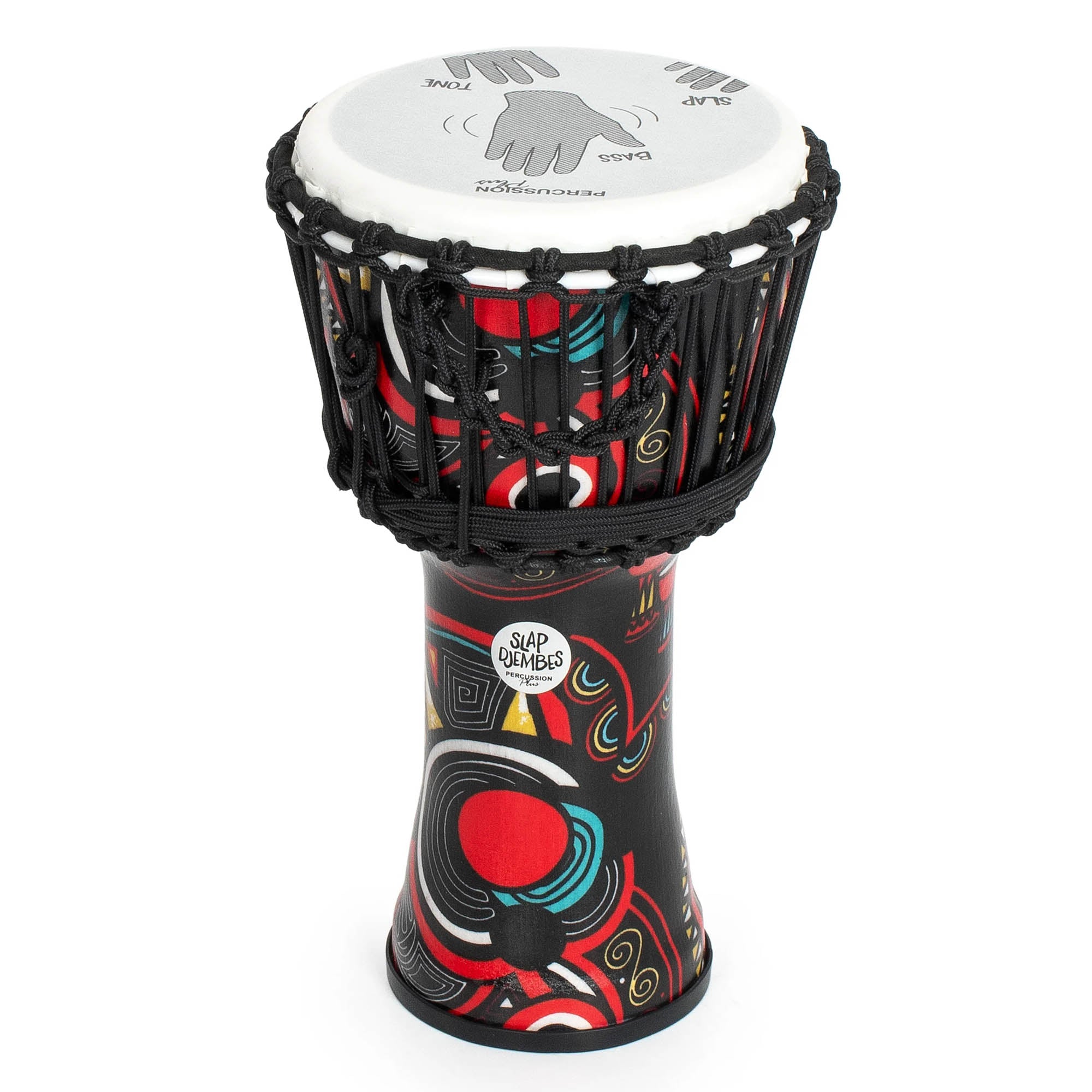 Percussion Plus Carnival Slap Djembe Rope Tuned#Size_8 Inch