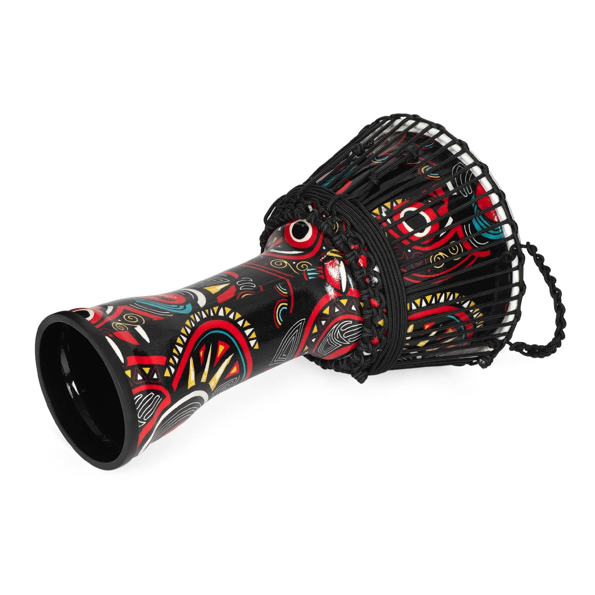 Percussion Plus Carnival Slap Djembe Rope Tuned#Size_10 Inch