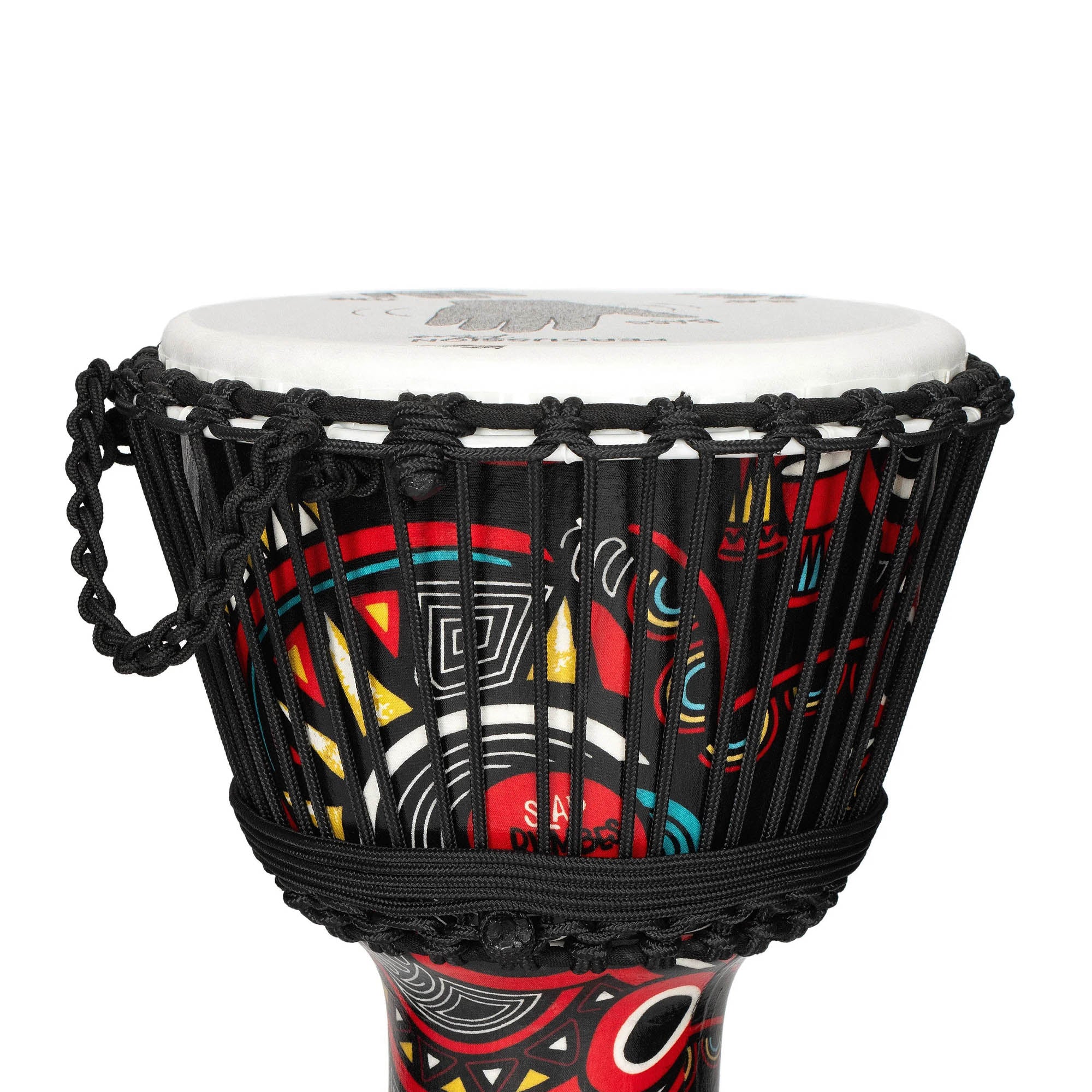 Percussion Plus Carnival Slap Djembe Rope Tuned#Size_10 Inch