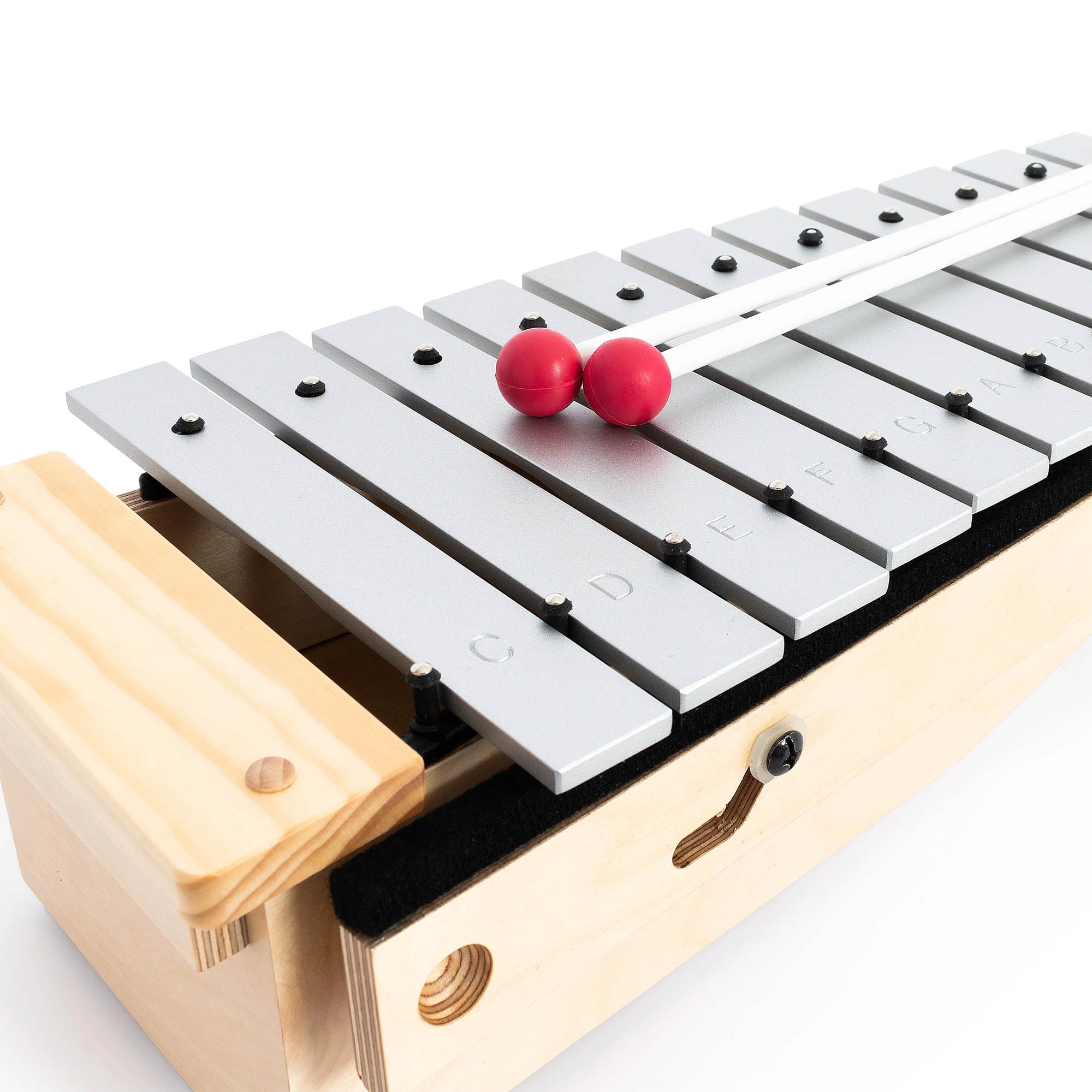 Percussion Plus Harmony Soprano Diatonic Metallophone