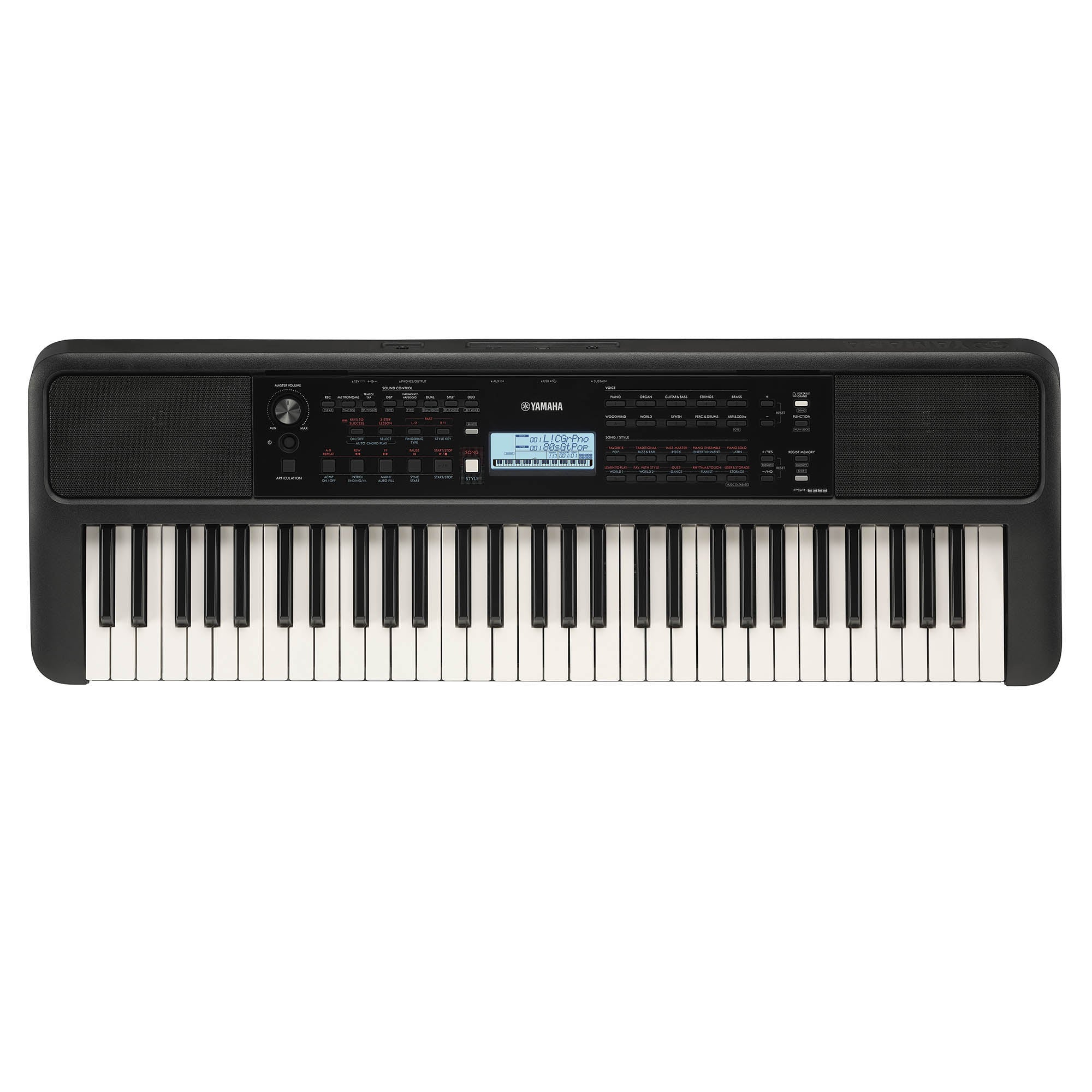 Yamaha PSRE383 Portable Keyboard
