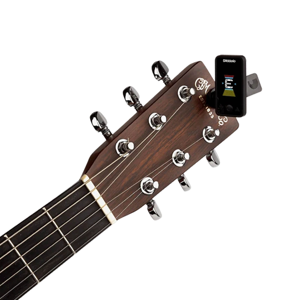 D'Addario Rechargeable Eclipse Guitar Tuner