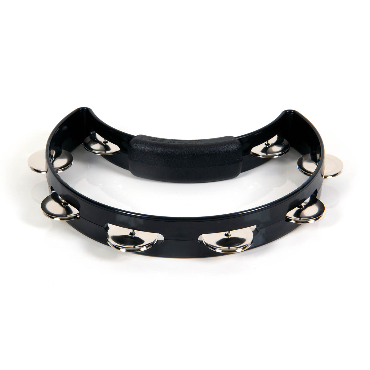 Rhythm Tech Solo Tambourine with Nickel Jingles