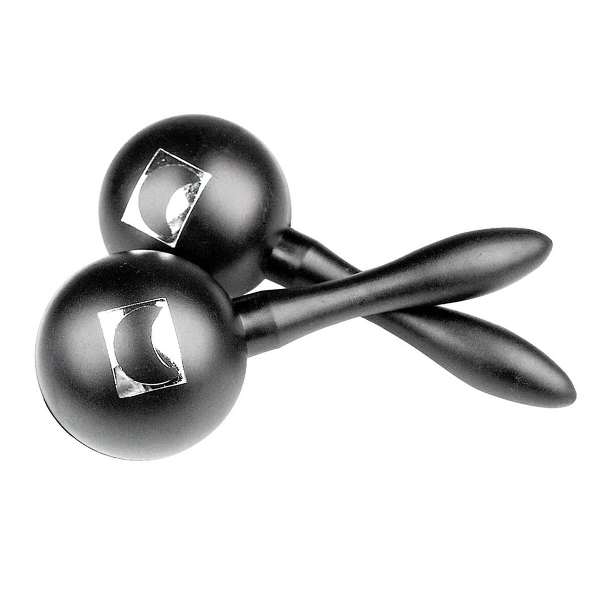 Rhythm Tech Fibre Mini Maracas - Black