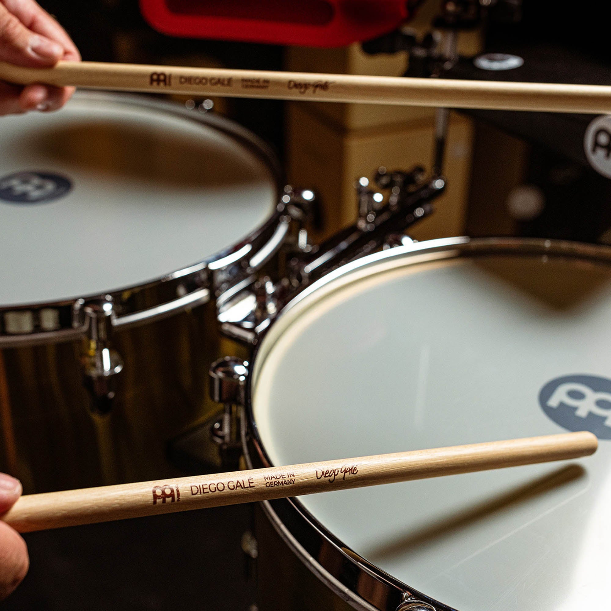 Meinl Diego Gale Signature Timbales Sticks