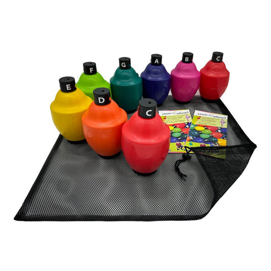 Soundbellows Jumbo Diatonic Set High C-C