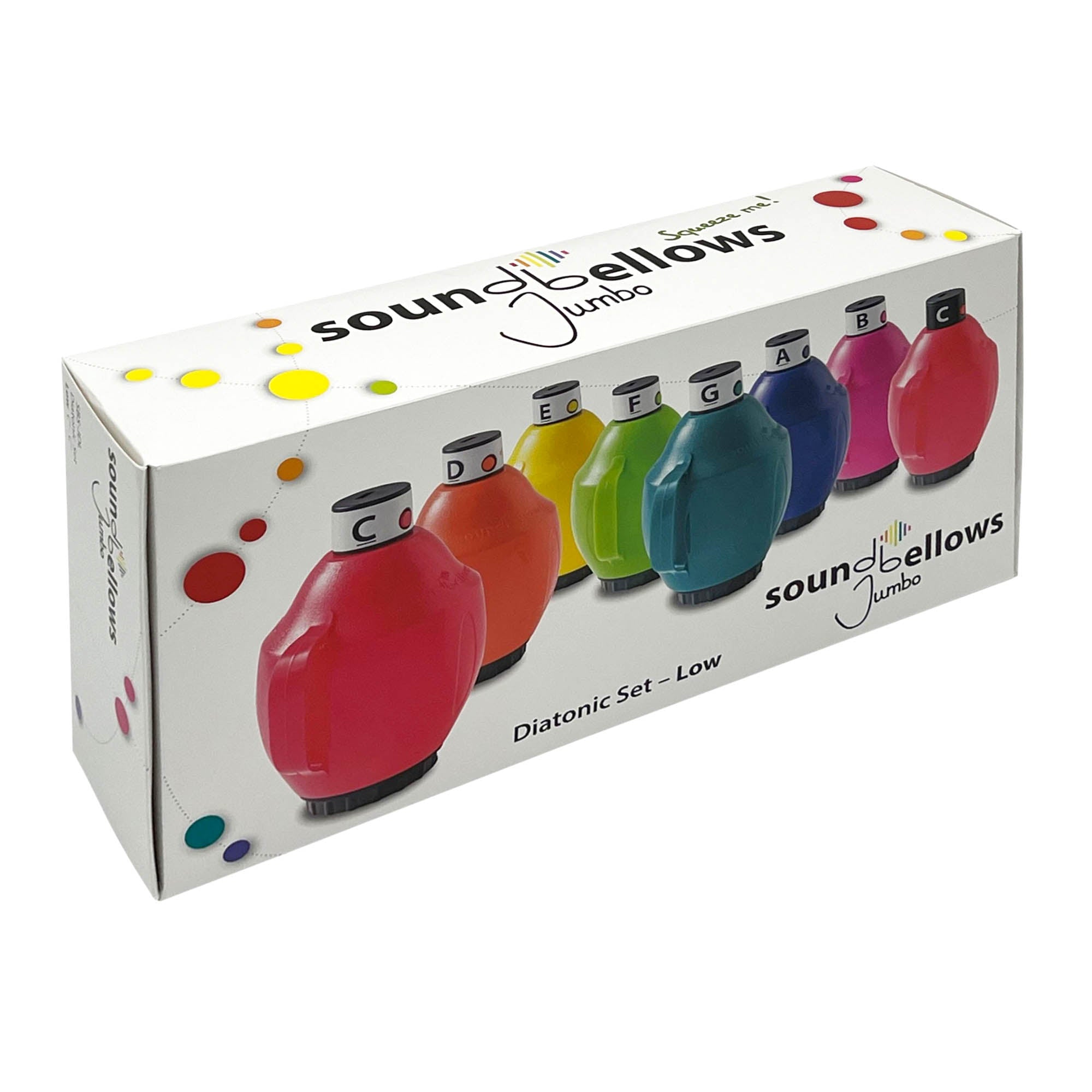 Soundbellows Jumbo Diatonic Set Low C-C