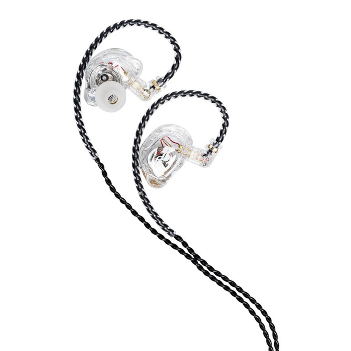 Stagg SPM-235 dual driver in-ear monitor earphones#Colour_Transparent