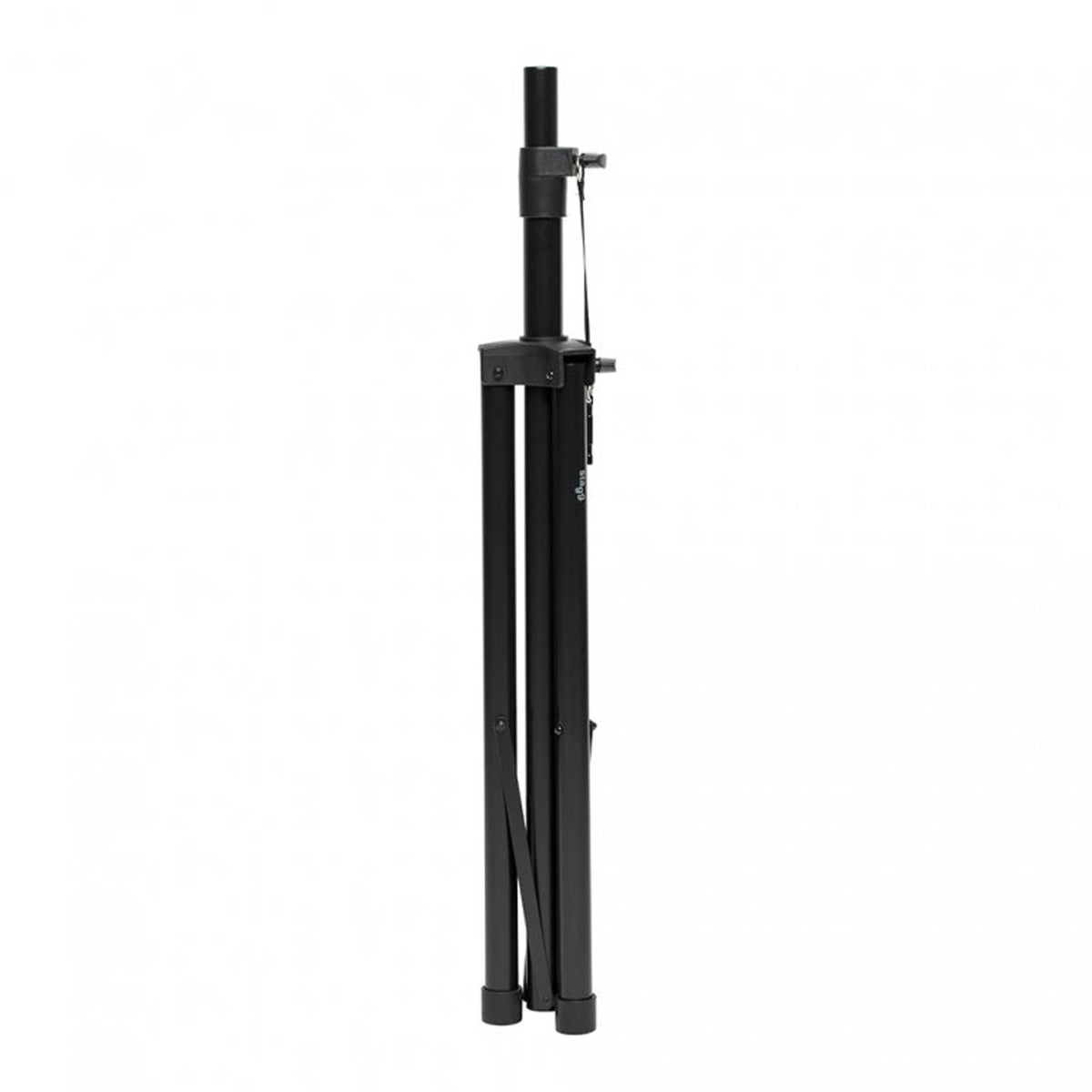 Pair of Stagg SPSQ10 black tripod PA speaker stands