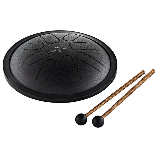 Meinl Sonic Energy 7 inch Small Steel Tongue Drum in F Minor - Black