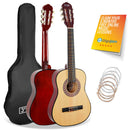 3rd Avenue 1/2 Size Classical Guitar Pack Natural Classical Guitars