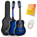 3rd Avenue 1/4 Size Classical Guitar Pack Blueburst Classical Guitars