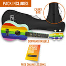 3rd Avenue Soprano Ukulele Ukuleles