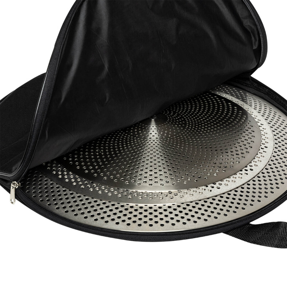 Stagg Silent Practice Cymbal Set & Bag