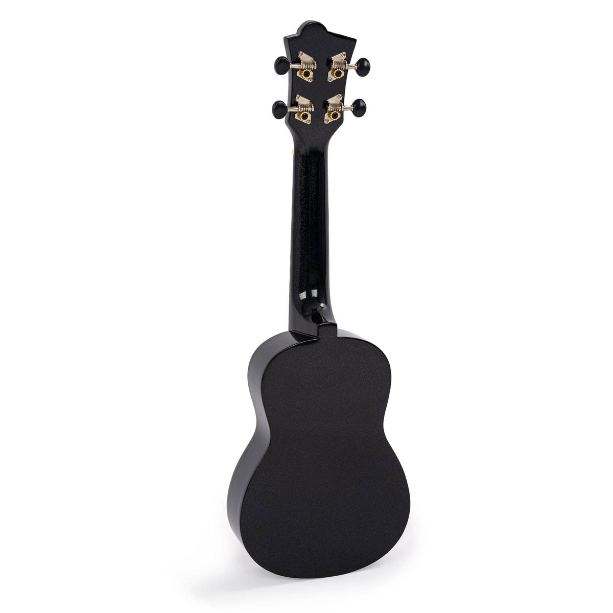 Octopus Academy Soprano Ukulele#Colour_Metallic Black