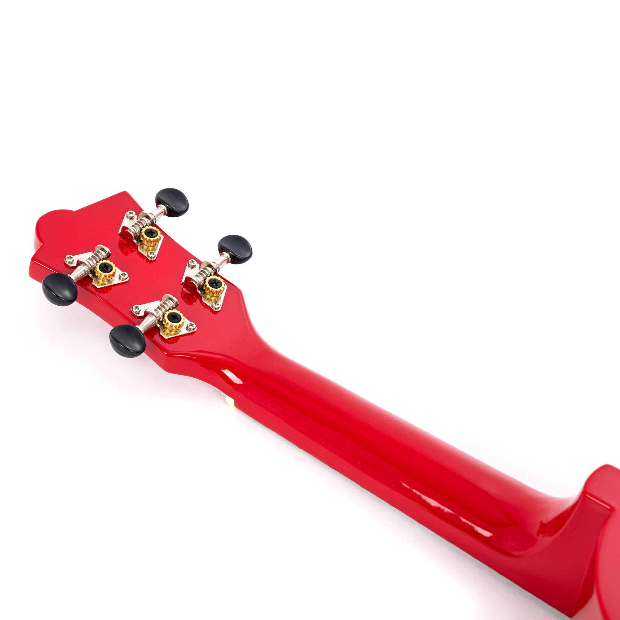 Octopus Academy Soprano Ukulele#Colour_Red