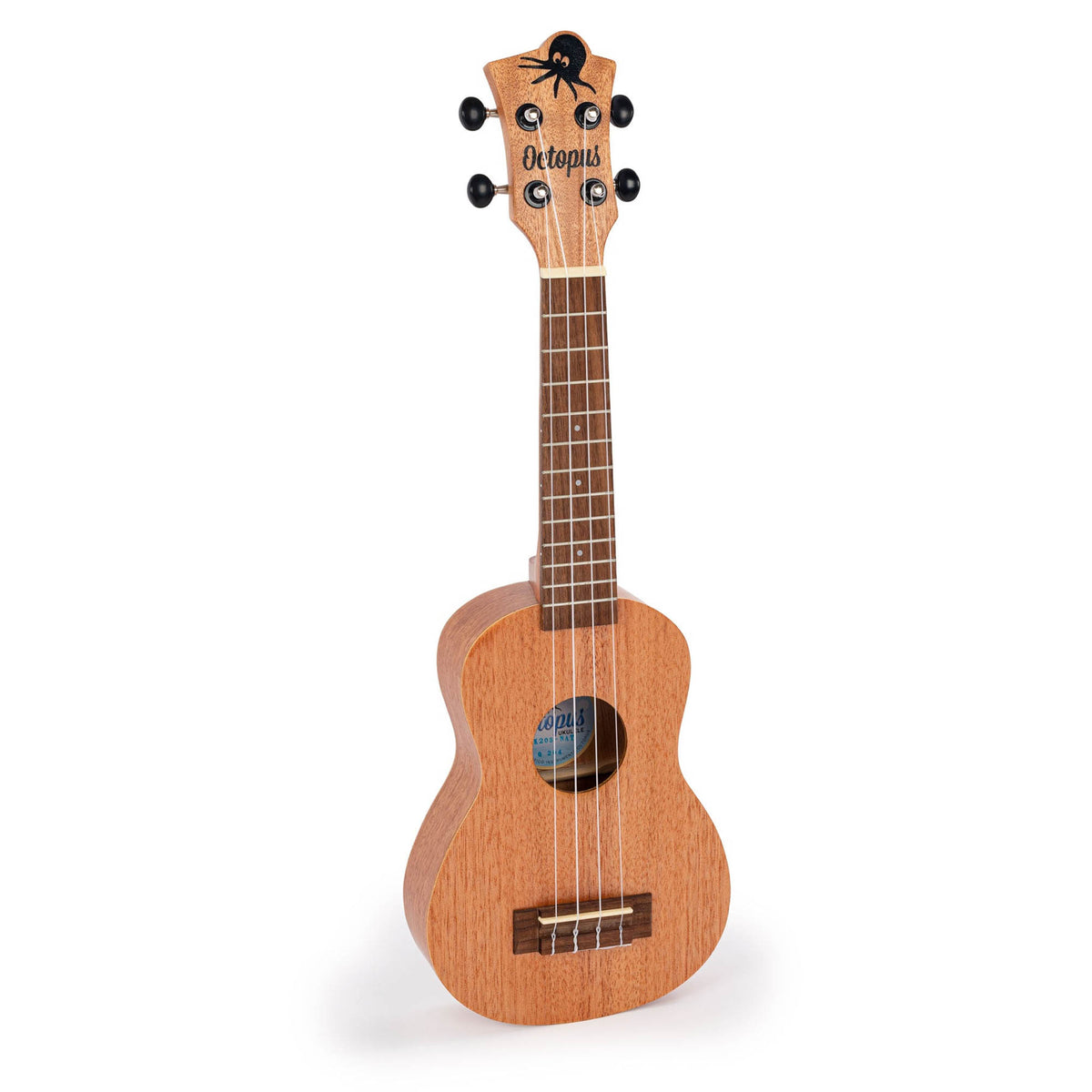 Octopus Academy Soprano Ukulele#Colour_Natural