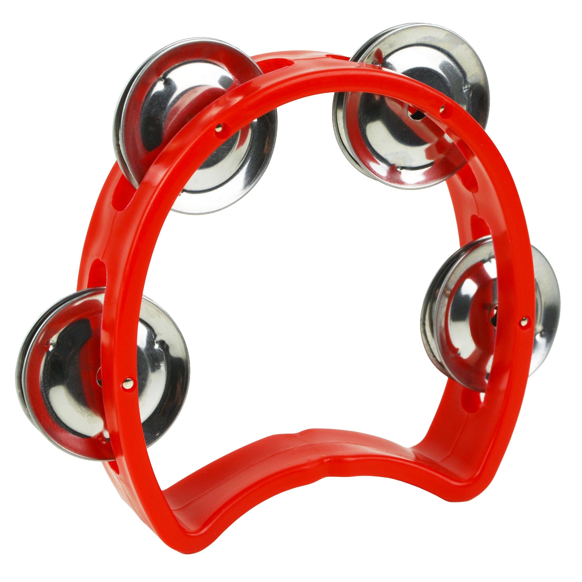 A-Star Mini Tambourine Tambourines, Tambours and Drums#Colour_Red