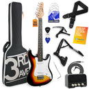 3rd Avenue 3/4 Size Electric Guitar Pack with Amp