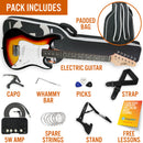 3rd Avenue 3/4 Size Electric Guitar Pack with Amp
