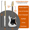 3rd Avenue 3/4 Size Electric Guitar Pack with Amp