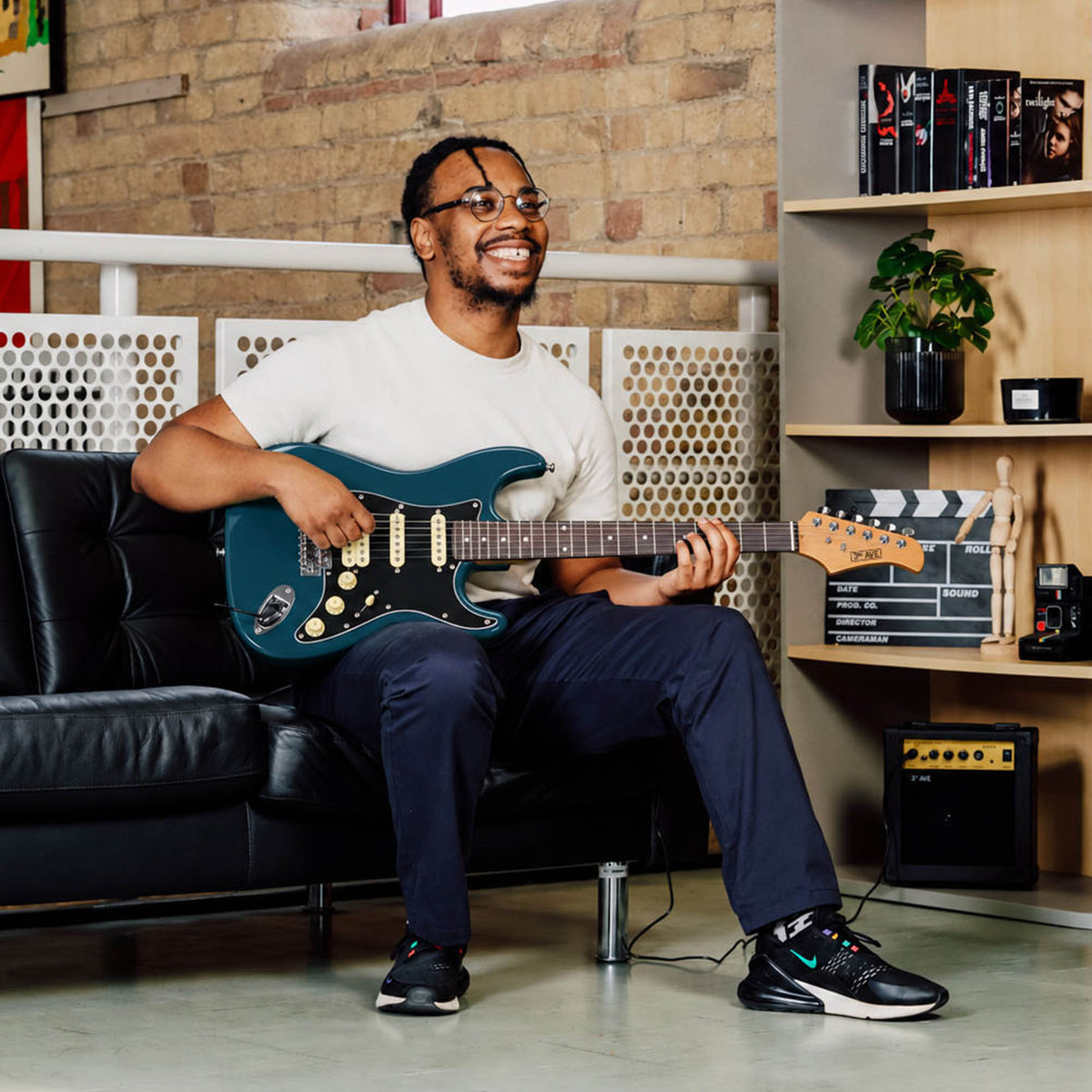 3rd Avenue Stateside Series Electric Guitar Pack - Delta Blue