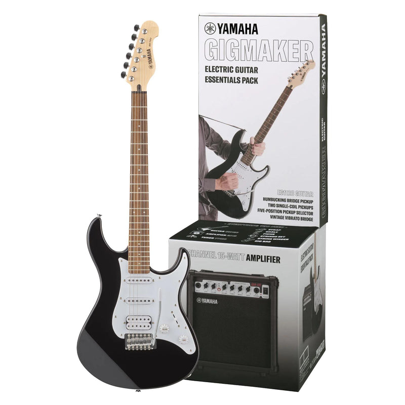 Yamaha Pacifica Gigmaker Electric Guitar Pack - Black