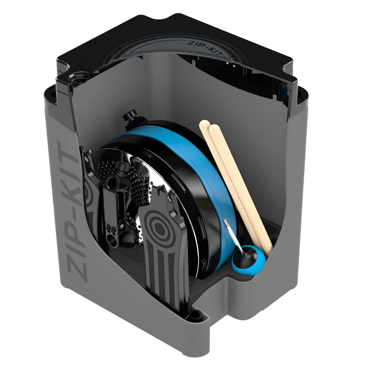 Nuvo Zip-Kit Essential Compact Drum Kit