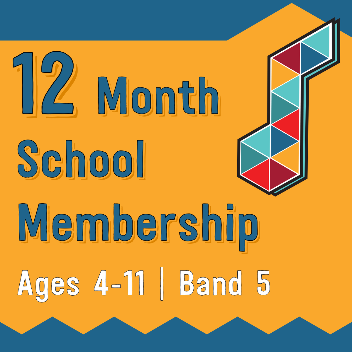 12 Month Sing Up School Membership (ages 4-11 | Band 5 | Capital Grant funding)