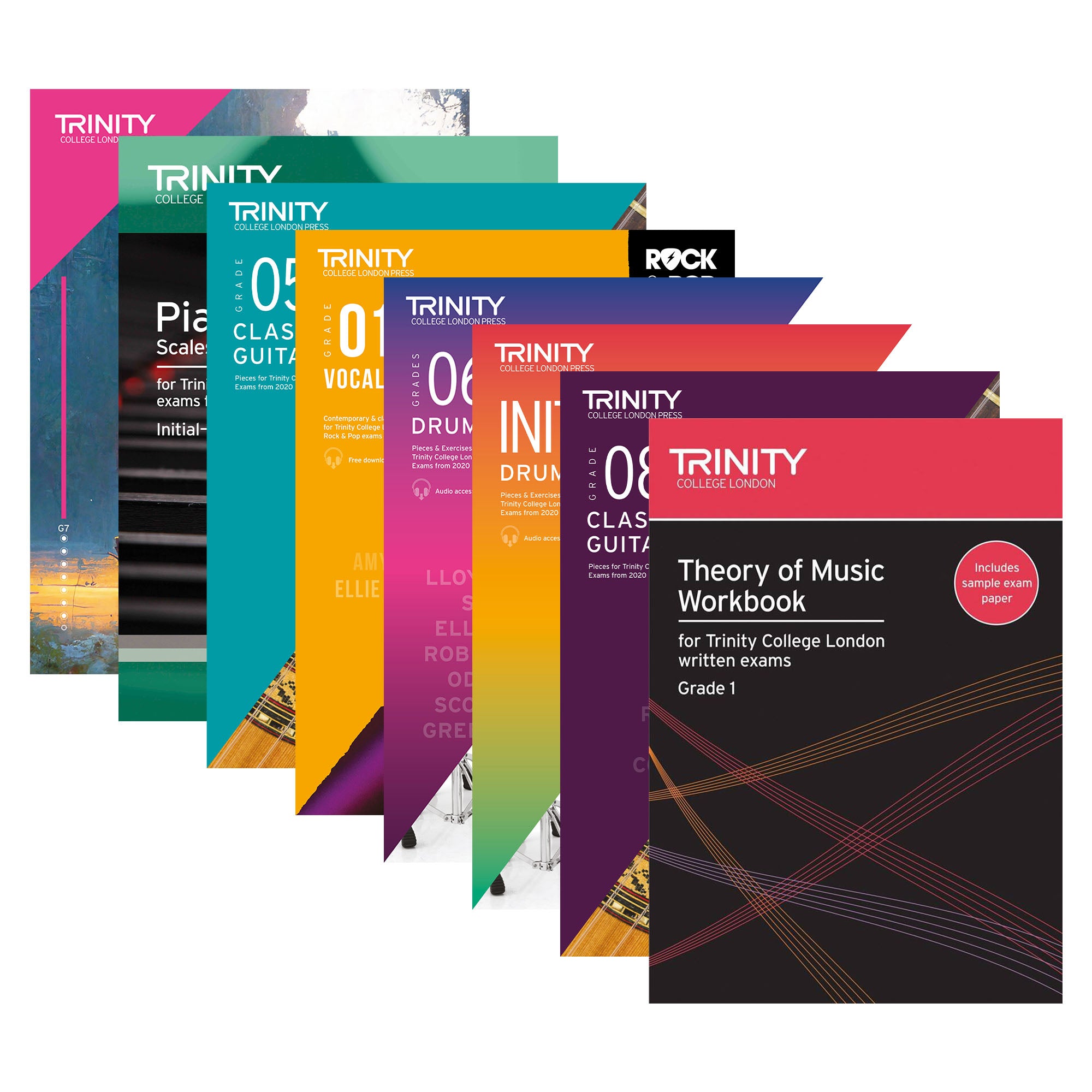 Trinity College London Rock & Pop 2018 - Libro Per Batteria Initial Grade - Foto 7