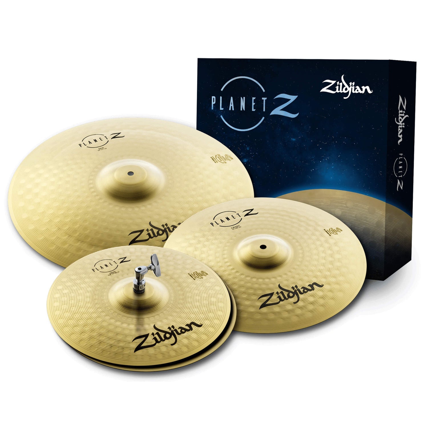 Zildjian Planet Z Complete Pack (14H, 16C, 20R)