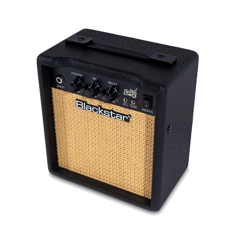 Blackstar Debut 10E Combo Guitar Amplifier Black