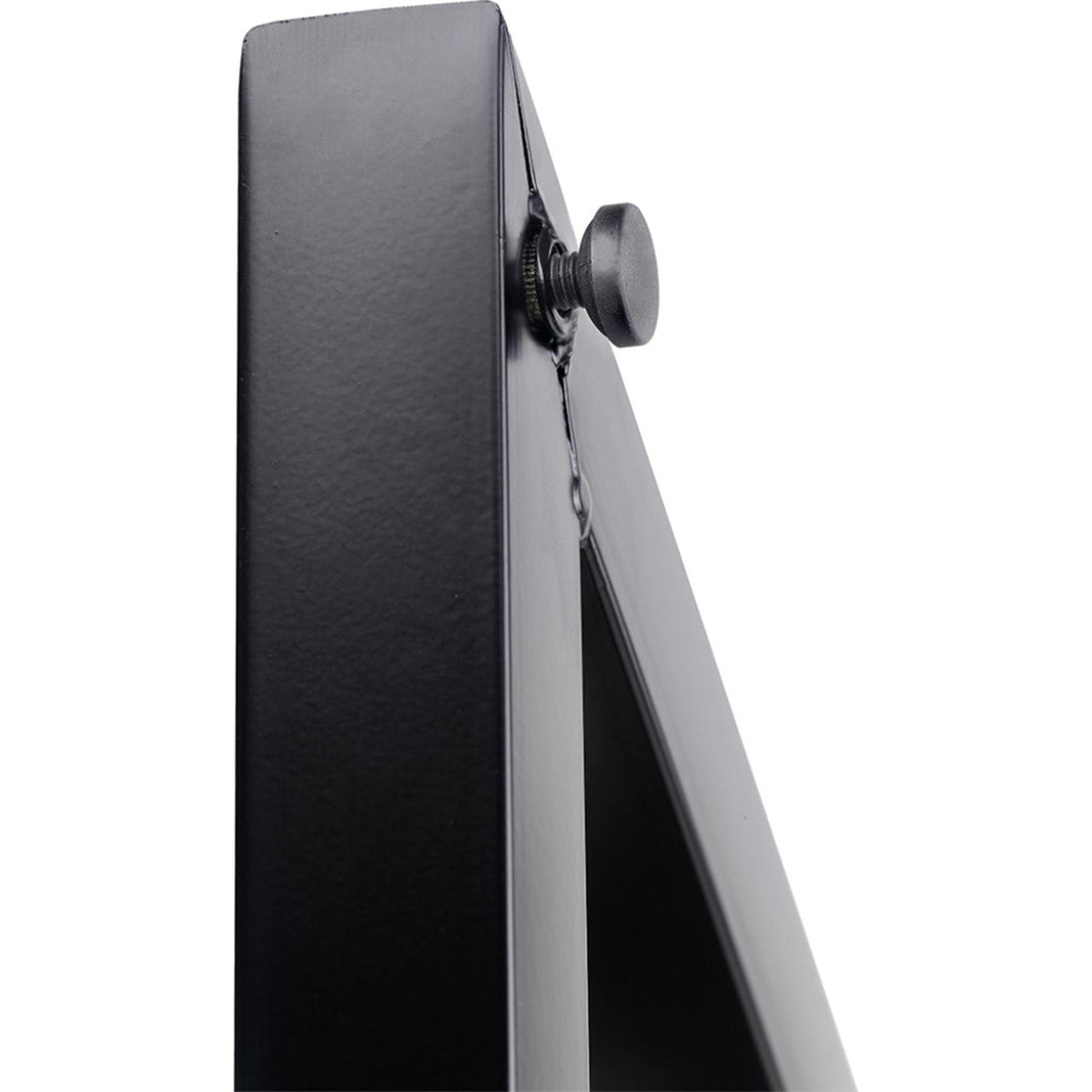 Pair of Stagg SMOS-10 height-adjustable steel studio monitor stands