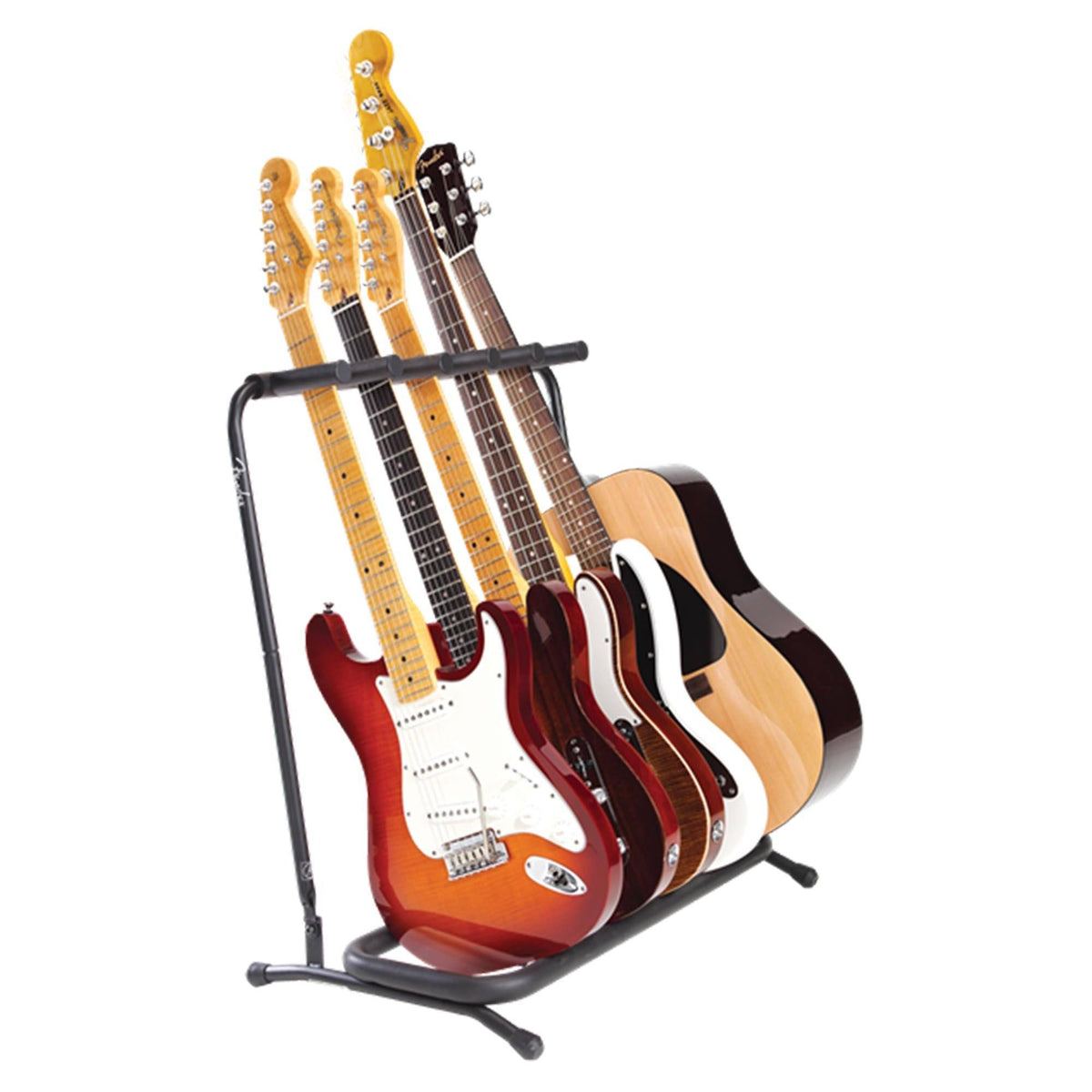 Fender Multi-Guitar Stand 5 Guitars Guitars & Folk - Stands and Straps#Size_5 Guitars