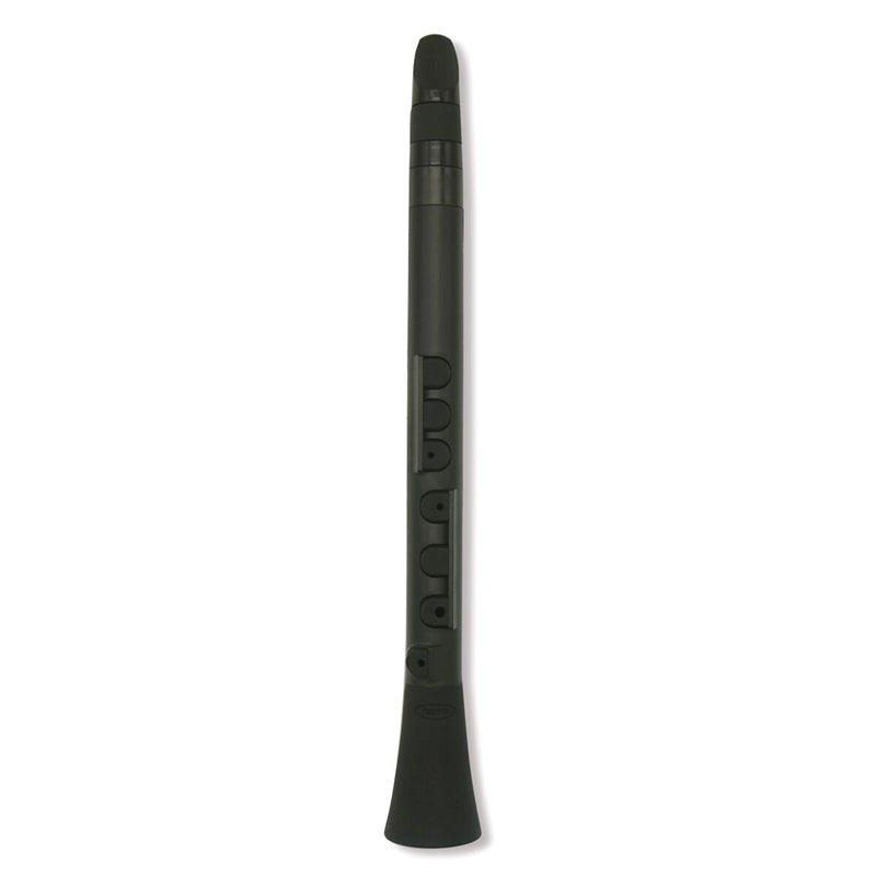Nuvo DooD Black with Pink Nuvo Plastic Woodwind#Colour_Black with Black