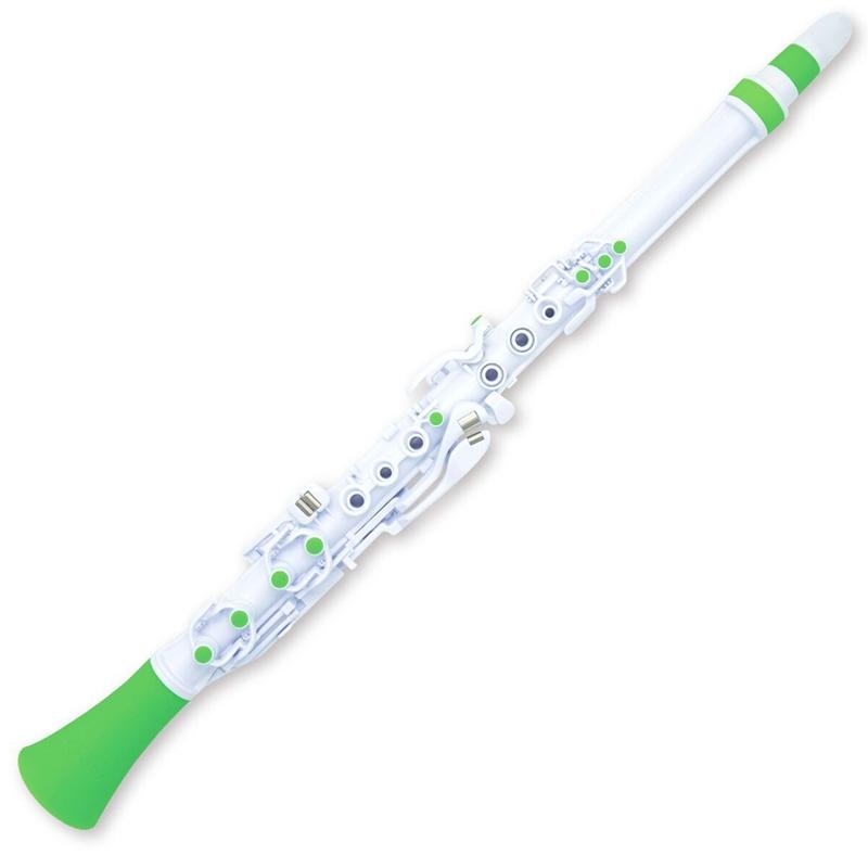 Nuvo Clarineo Clarinets#Colour_White with Green