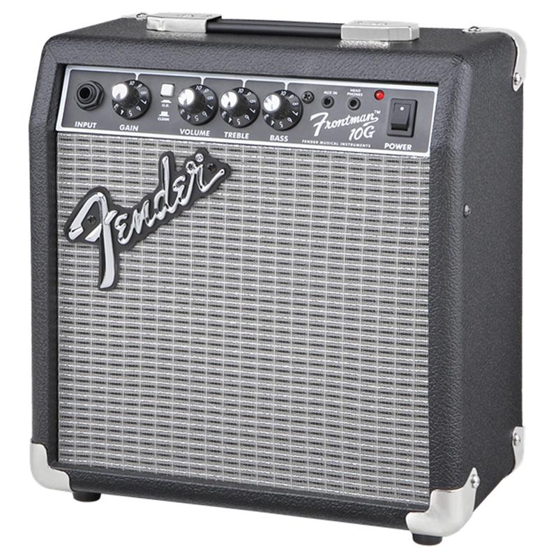 Fender Frontman 10G 230V UK Combo Amp Guitars & Folk - Amplifiers