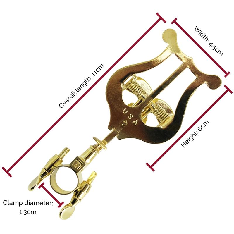 Faxx Trumpet/Cornet Lyre - Lacquer Mutes and Lyres