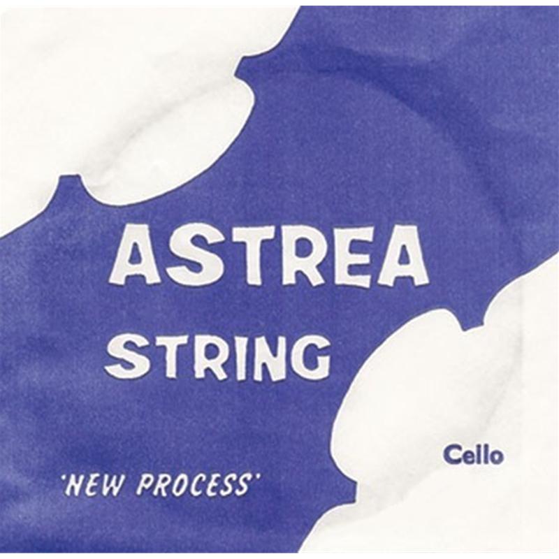 Astrea Single Cello Strings 1/2 to 1/4 A String Stringed Instruments - String Sets