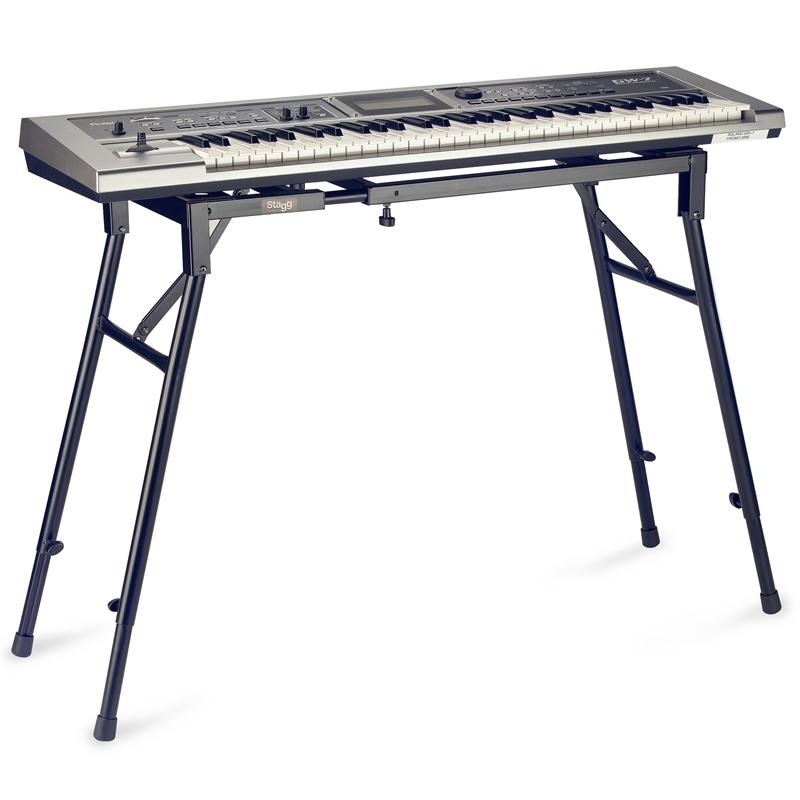 Stagg MXS-A1 Adjustable Mixer/Keyboard Stand Keyboards & Pianos - Accessories