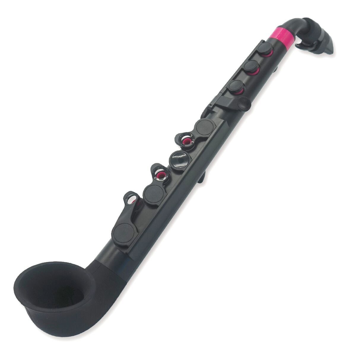 Nuvo jSax Nuvo Plastic Woodwind#Colour_Black with Pink