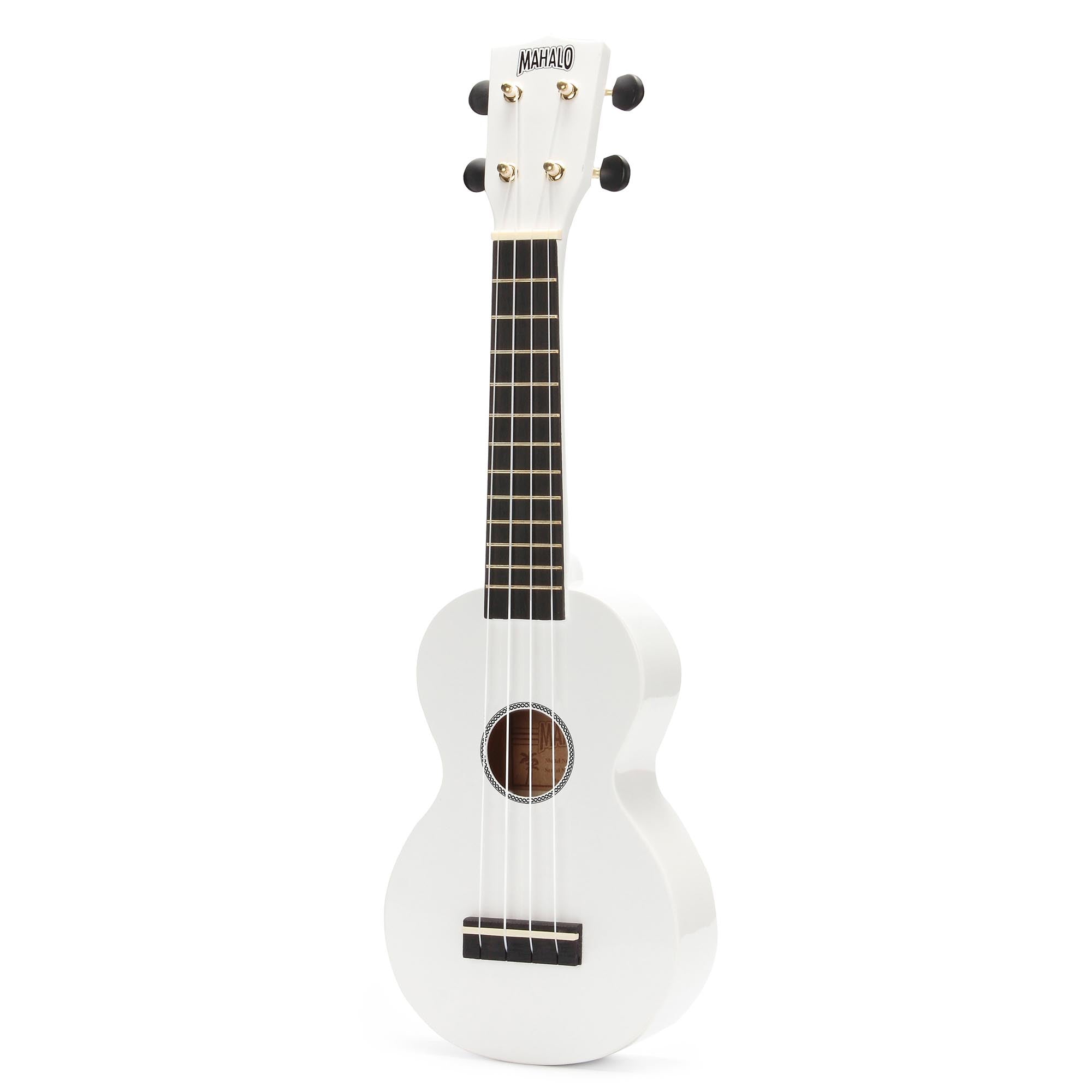 Mahalo 2511 Rainbow Soprano Ukulele Ukuleles#Colour_White