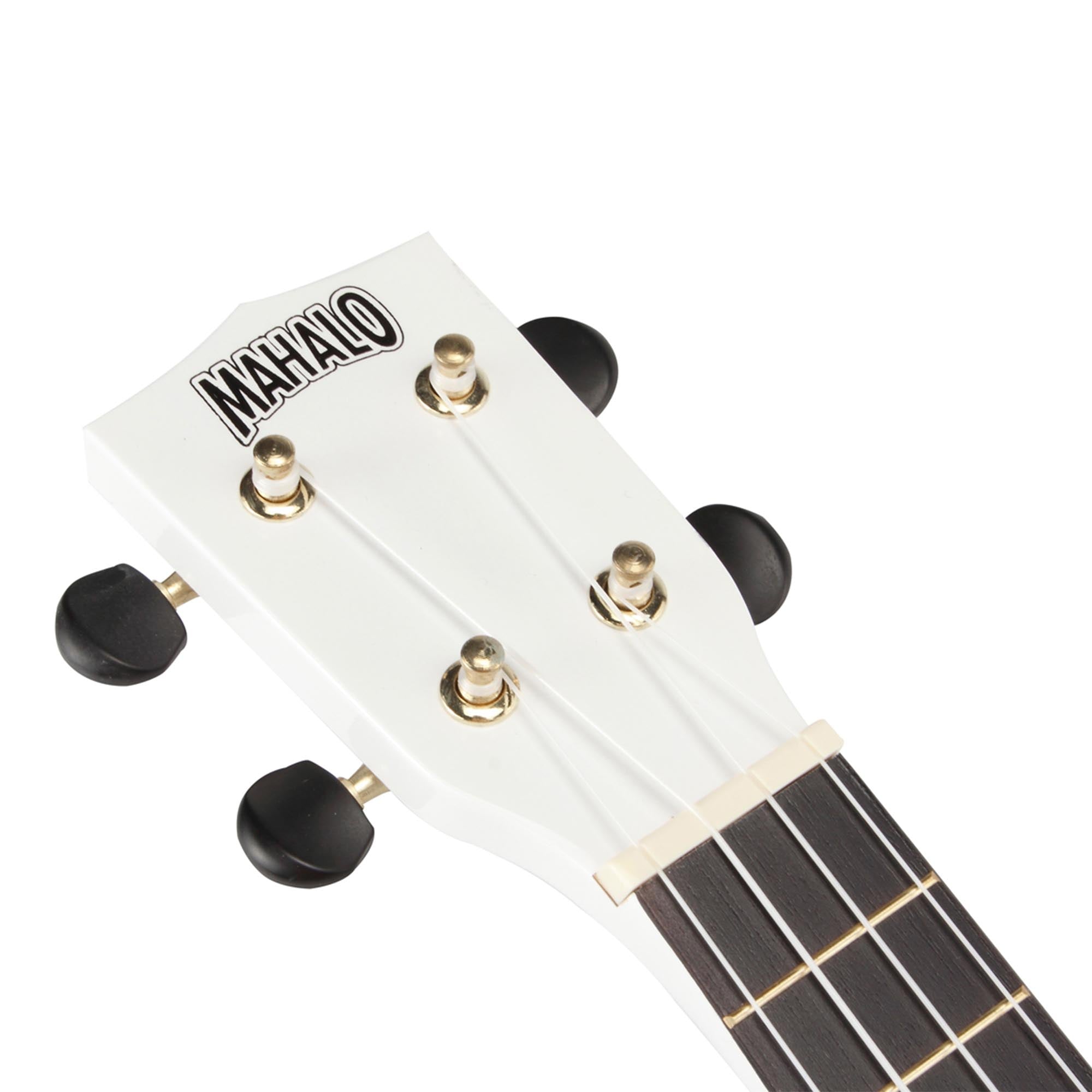 Mahalo 2511 Rainbow Soprano Ukulele Ukuleles#Colour_White