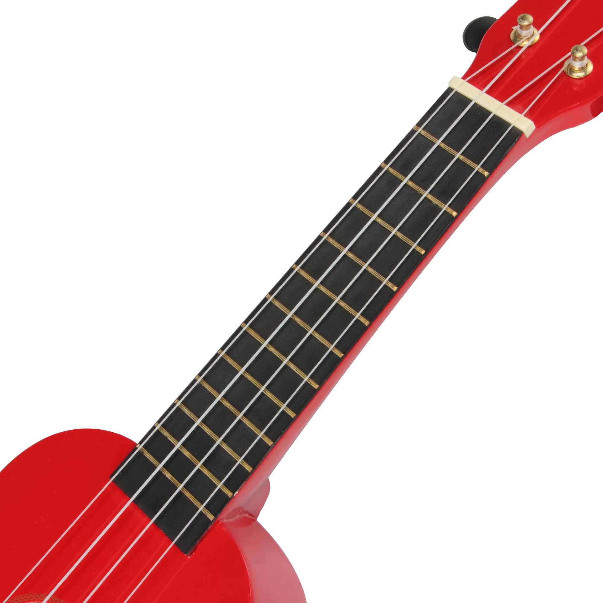 Mahalo 2511 Rainbow Soprano Ukulele Ukuleles#Colour_Red