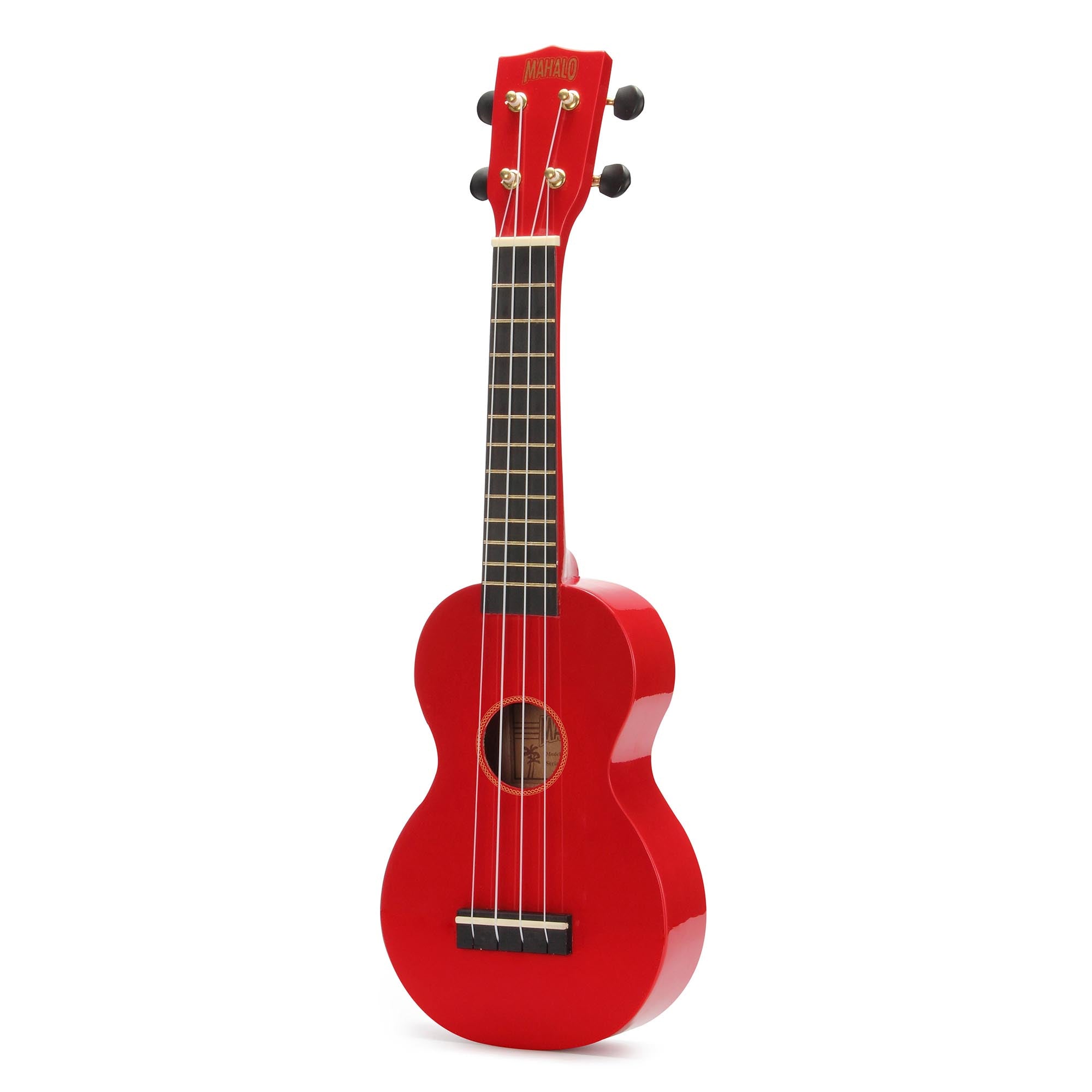 Mahalo 2511 Rainbow Soprano Ukulele Ukuleles#Colour_Red