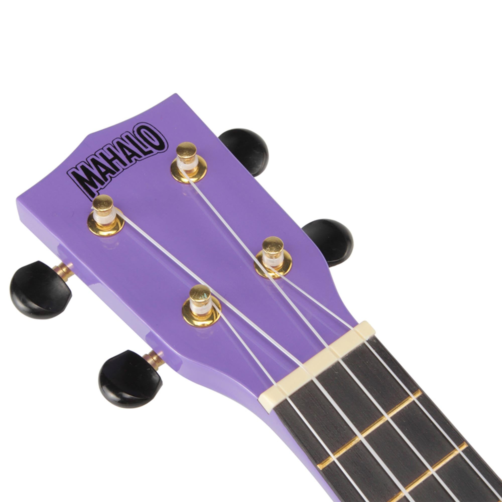 Mahalo 2511 Rainbow Soprano Ukulele Ukuleles#Colour_Purple