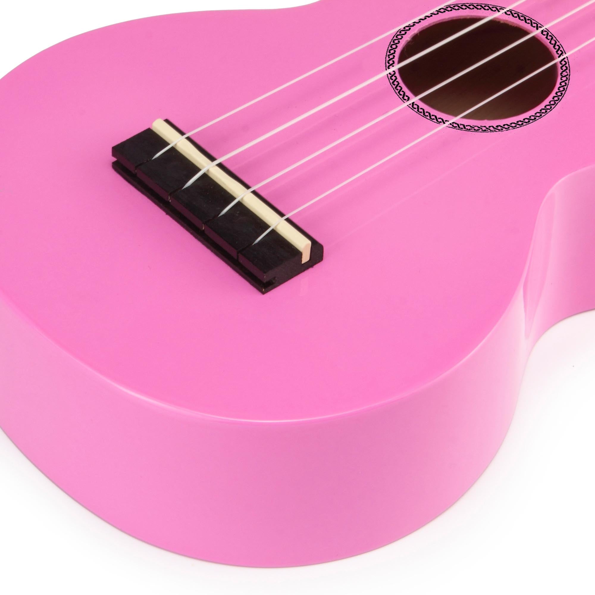 Mahalo 2511 Rainbow Soprano Ukulele Ukuleles#Colour_Pink