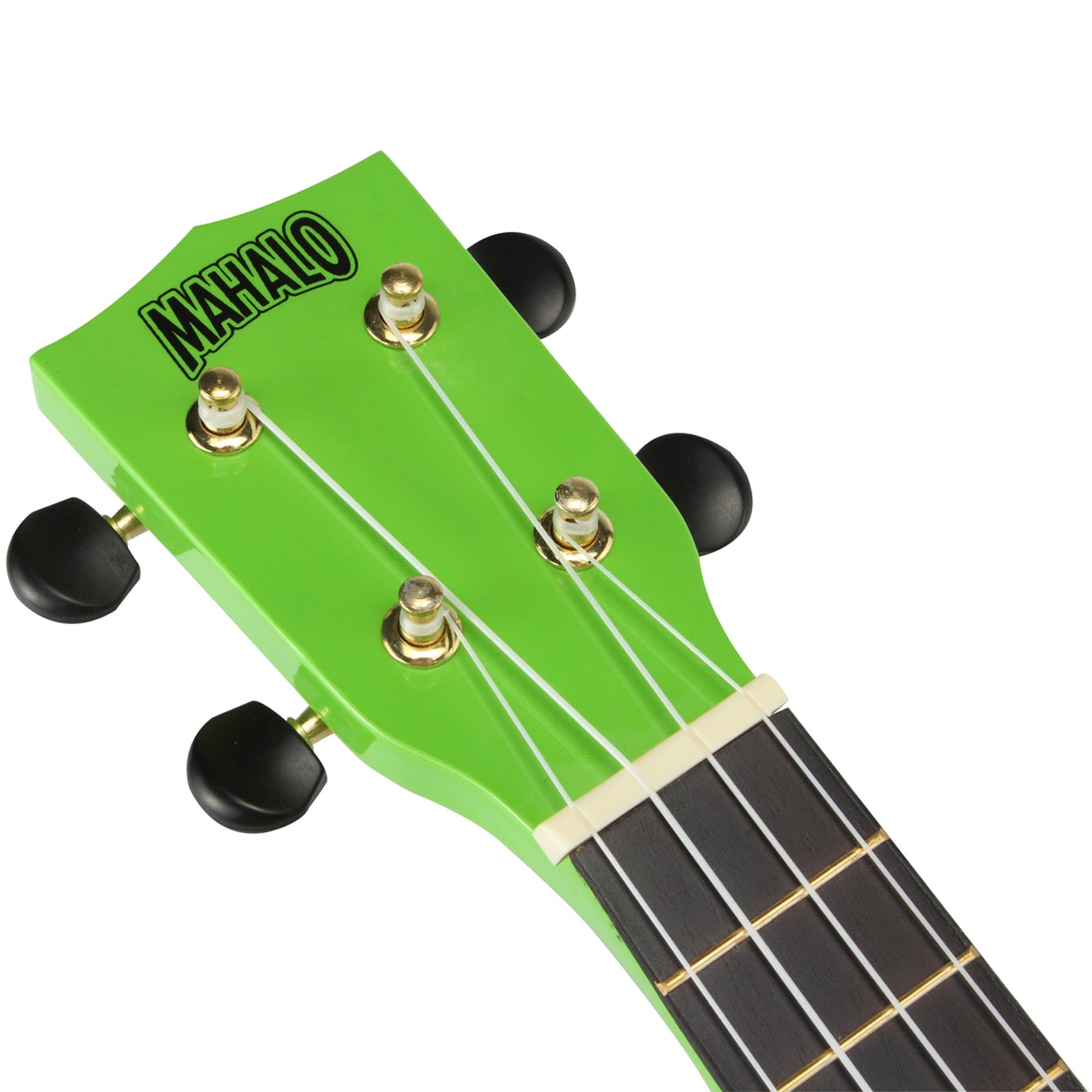 Mahalo 2511 Rainbow Soprano Ukulele Ukuleles#Colour_Green