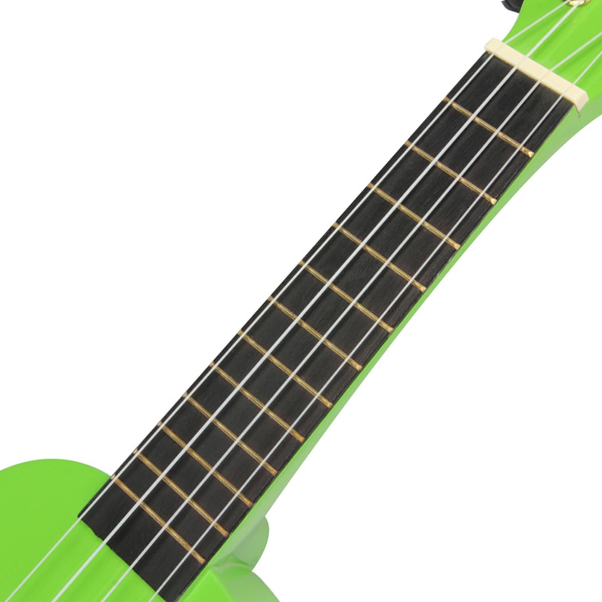 Mahalo 2511 Rainbow Soprano Ukulele Ukuleles#Colour_Green